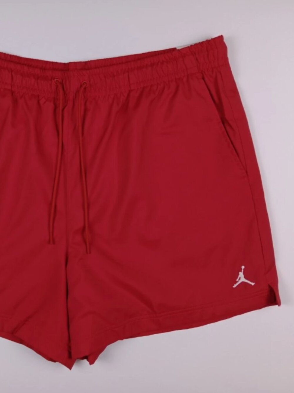 Nike Air Jordan activewear 5" Shorts Jumpman Gym Red Men's Size XXL HF9371-687